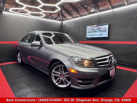 2012 Mercedes-Benz C-Class C 250 Sport