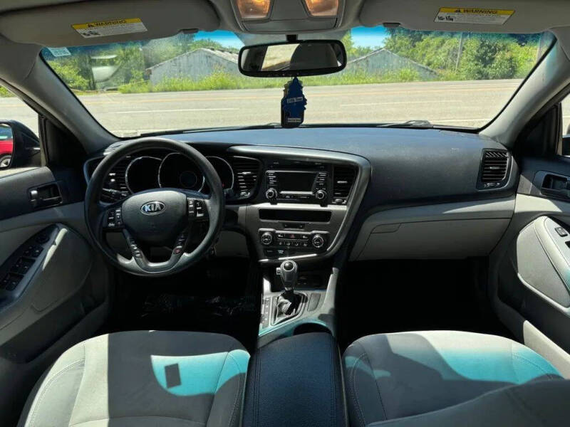 2013 Kia Optima LX