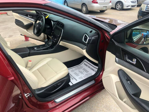 2017 Nissan Maxima 3.5 SV