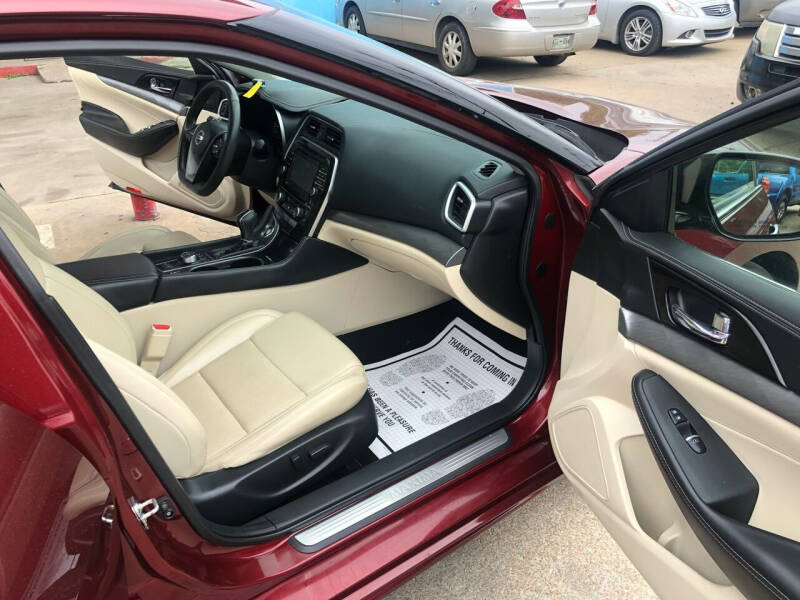 2017 Nissan Maxima 3.5 SV