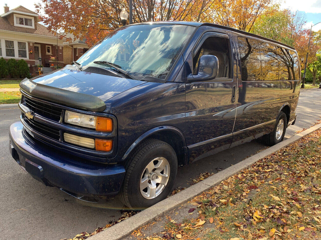 2001 chevy express van for sale