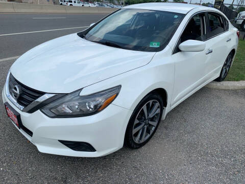 2016 Nissan Altima for sale at STATE AUTO SALES in Lodi NJ