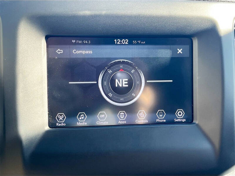 2021 Jeep Compass Latitude