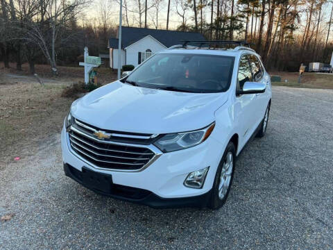 2018 Chevrolet Equinox Premier