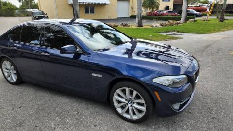 2011 BMW 5 Series for sale at Sofka Motors LLC in Boca Raton FL