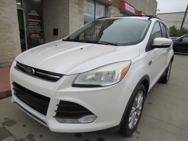 2013 Ford Escape for sale at Tony's Auto World in Cleveland OH