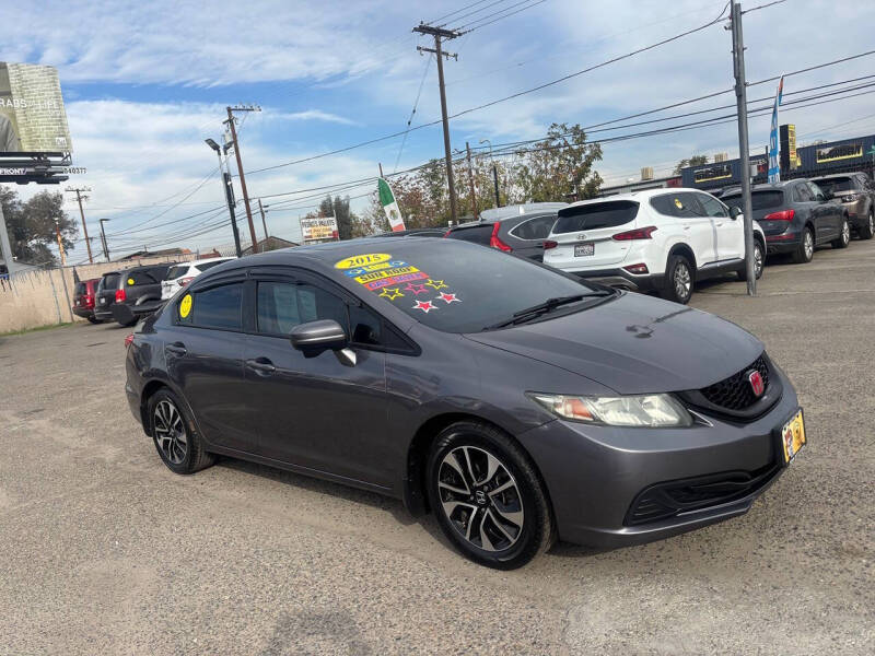 2015 Honda Civic EX