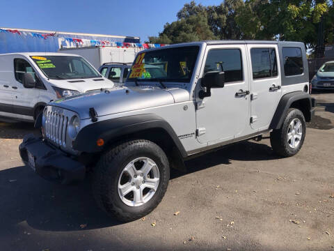 2007 Jeep Wrangler Unlimited for sale at C J Auto Sales in Riverbank CA