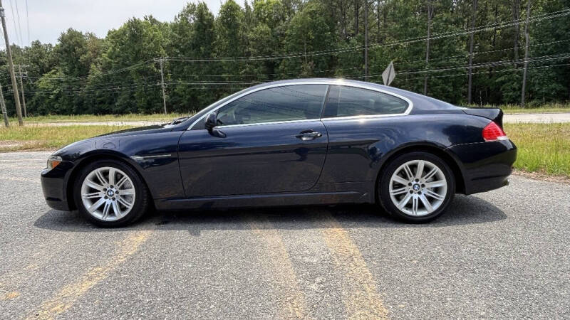 2006 BMW 6 Series 650i