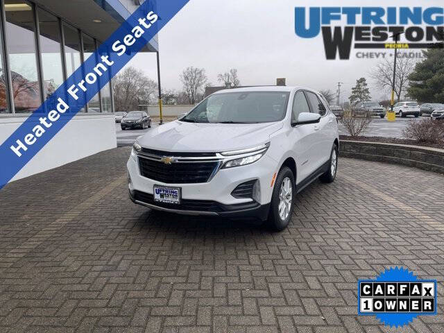 2024 Chevrolet Equinox for sale at Uftring Weston Pre-Owned Center in Peoria IL