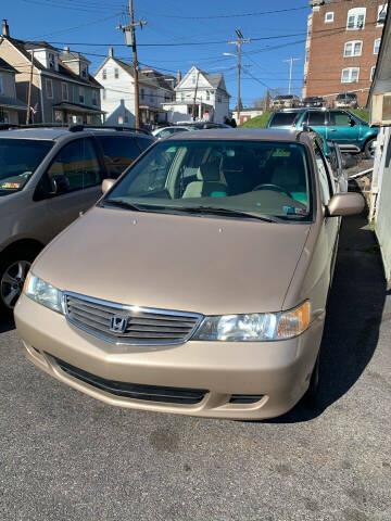 2001 Honda Odyssey for sale at Butler Auto in Easton PA