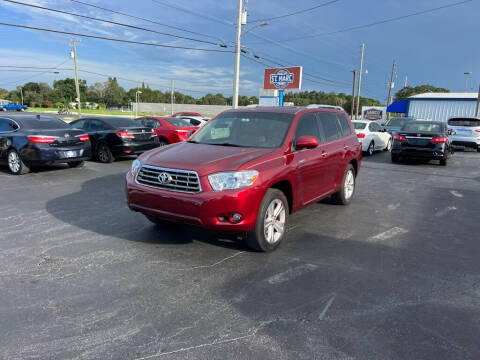 2009 Toyota Highlander for sale at St Marc Auto Sales in Fort Pierce FL