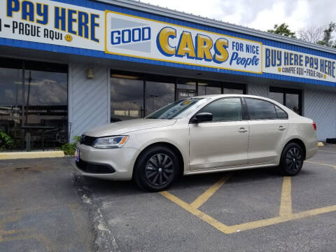 2013 Volkswagen Jetta for sale at Good Cars 4 Nice People in Omaha NE