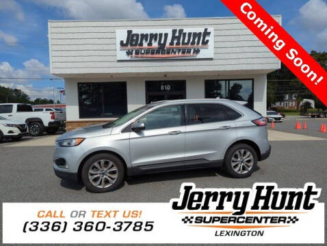2019 Ford Edge for sale at Jerry Hunt Supercenter in Lexington NC