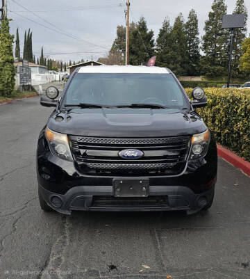 2015 Ford Explorer Police Interceptor Utility