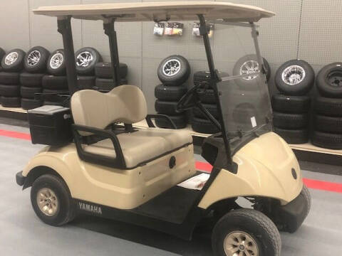 2017 Yamaha Electric Golf Car