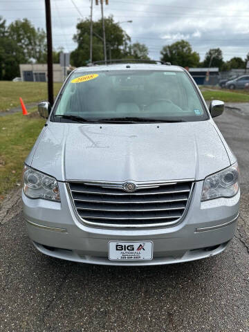 2008 Chrysler Town and Country for sale at Idora Auto Group DBA Big A Auto Mall in Youngstown OH