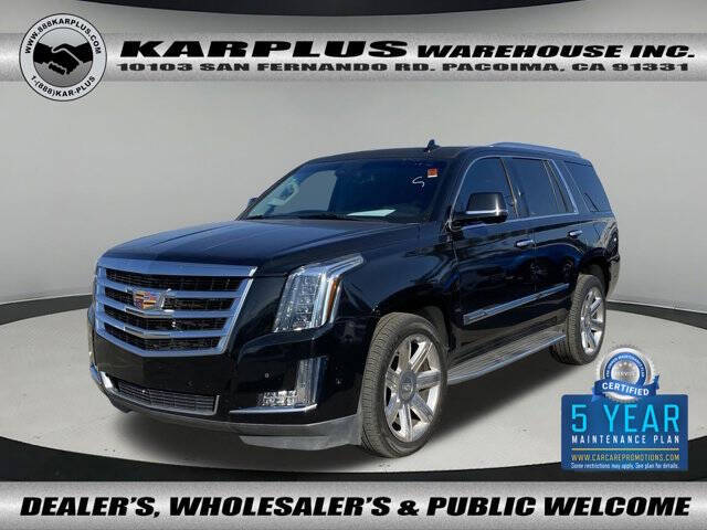 2018 Cadillac Escalade Luxury's photo
