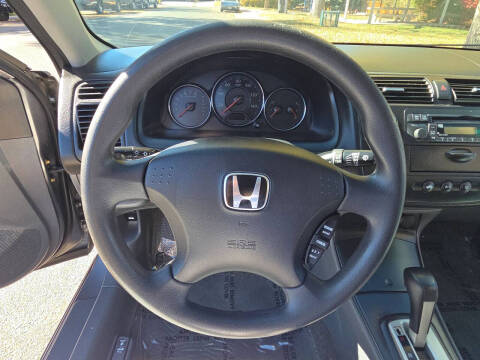 2004 Honda Civic EX