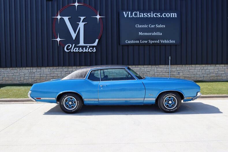 1971 Oldsmobile Cutlass Supreme