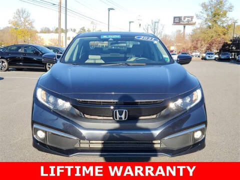2021 Honda Civic for sale at Southern Auto Solutions - Honda Carland in Marietta GA