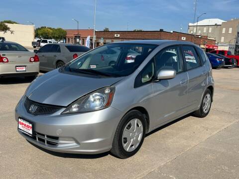2013 Honda Fit for sale at Spady Used Cars in Holdrege NE