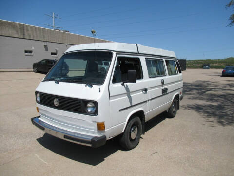 1982 Volkswagen Vanagon Camper