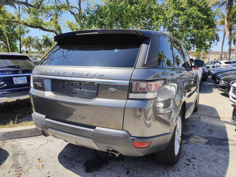 2015 Land Rover Range Rover Sport SE