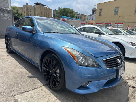 2013 Infiniti G37 Coupe for sale at Elite Automall Inc in Ridgewood NY