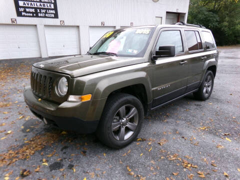 2015 Jeep Patriot for sale at Clift Auto Sales in Annville PA