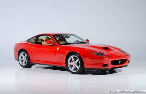 2003 Ferrari 575M for sale at Motorcar Classics in Farmingdale NY