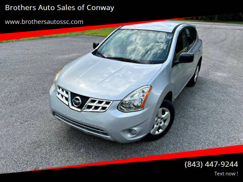 2013 Nissan Rogue for sale at Brothers Auto Sales of Conway in Conway SC