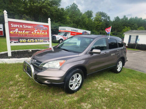 2012 Honda CR-V for sale at Super Sport Auto Sales in Hope Mills NC