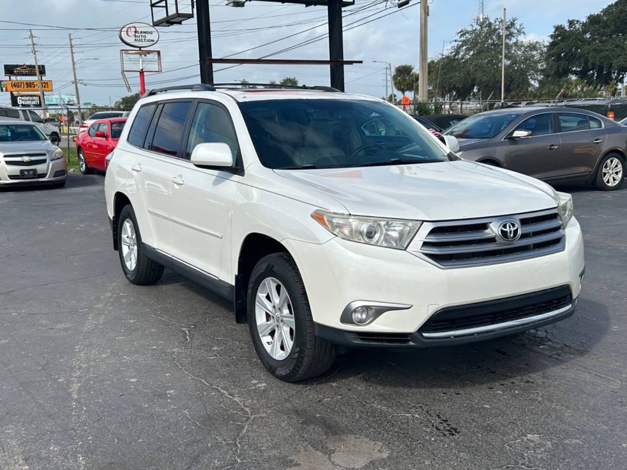 2012 Toyota Highlander for sale at NOVA AUTO SALES in Orlando, FL