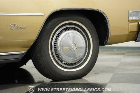 1974 Cadillac Eldorado