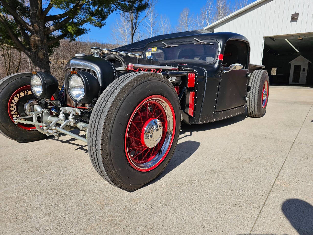1936 Chevrolet Street Rod Truck 91