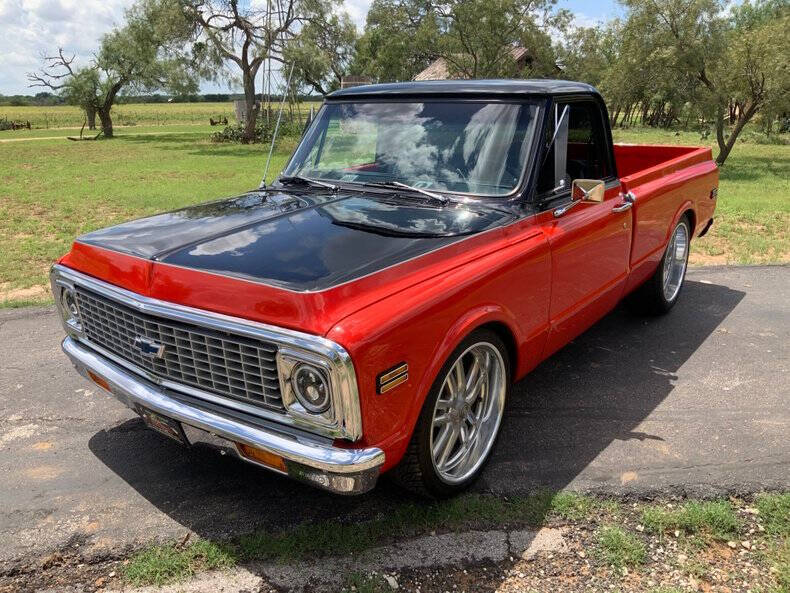 1971 Chevrolet C10