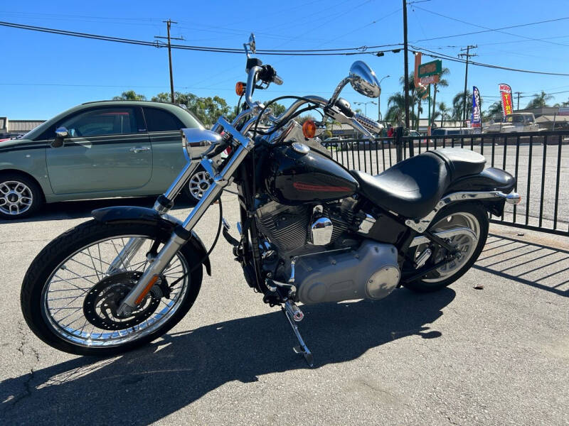 2007 Harley Davidson Softail for sale at California Motor Cars in Covina CA