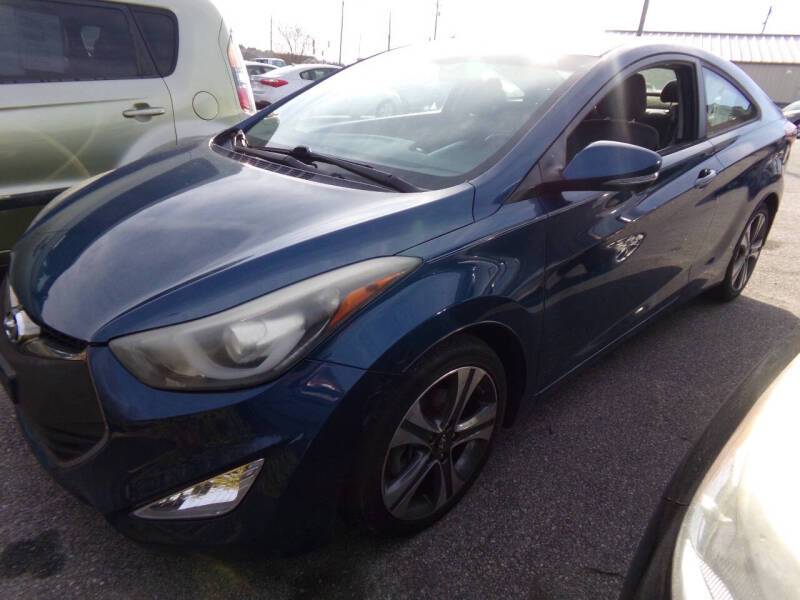 2014 Hyundai Elantra Coupe for sale at Creech Auto Sales in Garner NC
