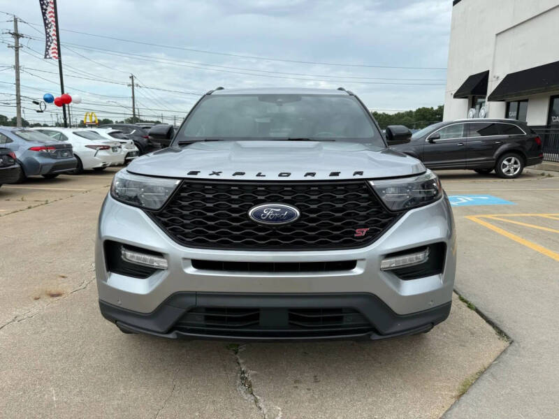 2021 Ford Explorer ST