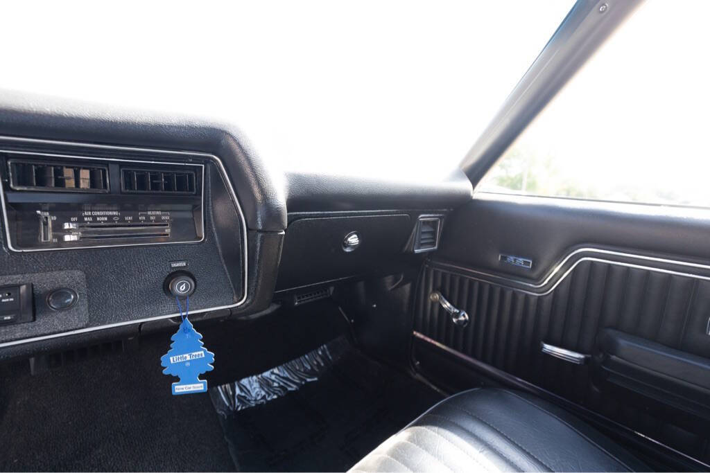 1972 CHVROLET CHEVELLE SS 47