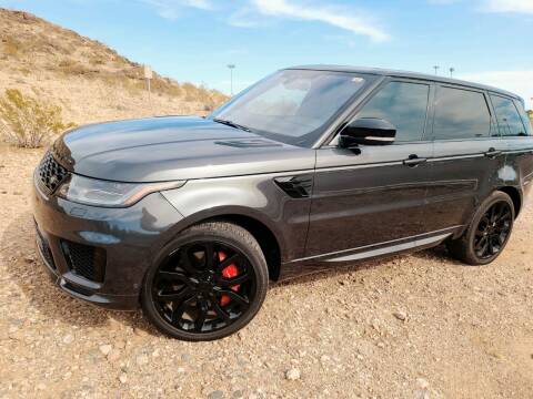 2019 Land Rover Range Rover Sport for sale at Arizona Auto Resource in Tempe AZ