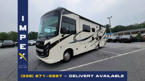 2021 Ford Motorhome Chassis