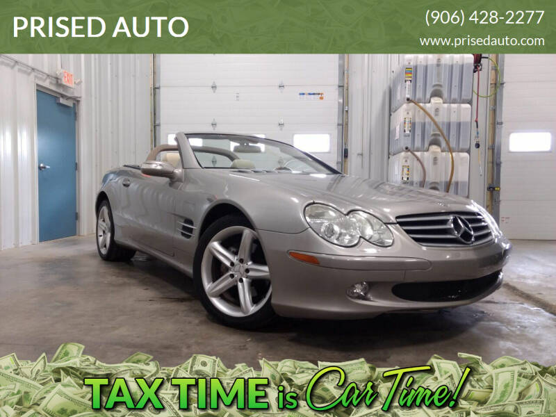 2004 Mercedes-Benz SL-Class for sale at 906 Motors in Gladstone MI