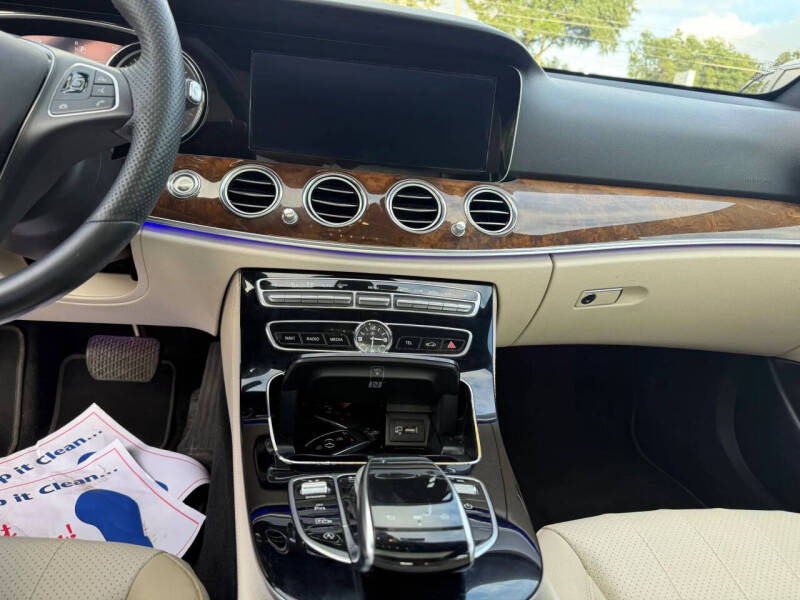 2017 Mercedes-Benz E-Class E 300