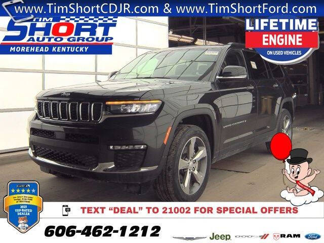 2021 Jeep Grand Cherokee L for sale at Tim Short Chrysler Dodge Jeep RAM Ford of Morehead in Morehead KY