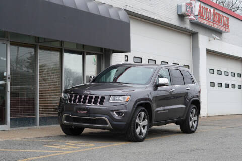 2015 Jeep Grand Cherokee for sale at RTE 1 Auto Sales in Peabody MA