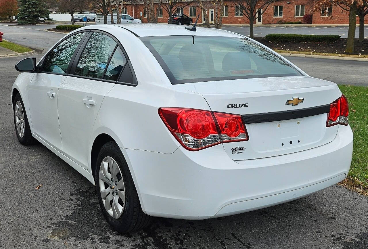 2014 Chevrolet Cruze for sale at C.C.R. Auto Sales in New Lenox, IL