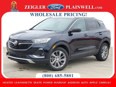 2021 Buick Encore GX for sale at Zeigler Ford of Plainwell - Devon Rainwater in Plainwell MI