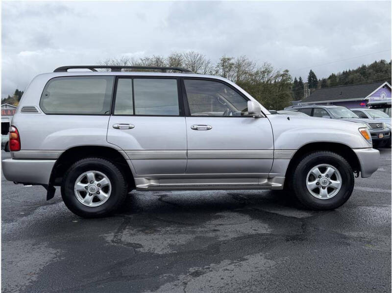 2000 Toyota Land Cruiser